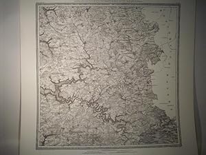 Kirchberg. Karte von dem Königreiche Würtemberg. Blatt 7 / XXXI / 1843. Topographische Atlas. Rep...