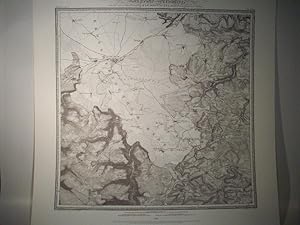 Liebenzell. Karte von dem Königreiche Würtemberg. Blatt 15 / XXXIX / 1846. Topographische Atlas. ...