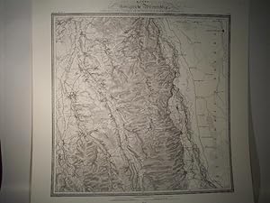 Laupheim. Karte von dem Königreiche Würtemberg. Blatt 42 / XVI / 1836 Topographische Atlas. Repro...