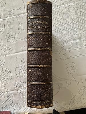 Seller image for The Universal English Dictionary; A Pronuncing Dictionary; Epitome of the History of England; A Geographical Description; A Chronology of Remarkable Events; A Sketch of the Constitutation, and Trade of Great Britain for sale by COVENANT HERITAGE LIBRIS