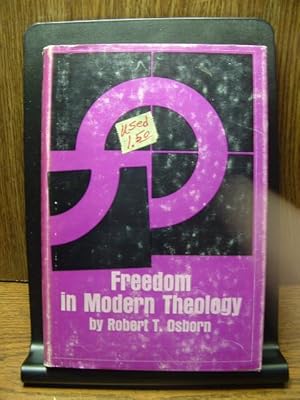 Seller image for FREEDOM IN MODERN THEOLOGY for sale by The Book Abyss