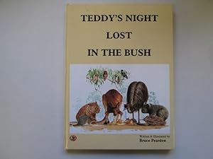 Bild des Verkufers fr TEDDY'S NIGHT LOST IN THE BUSH zum Verkauf von Goldstone Rare Books