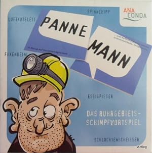 Immagine del venditore per Pannemann. Das Ruhrgebiets-Schimpfwortspiel. venduto da Antiquariat Gntheroth