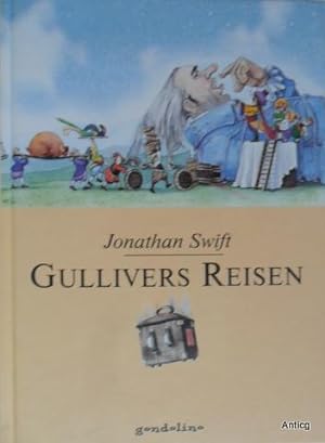 Image du vendeur pour Gullivers Reisen. Nacherzhlt von Dirk Walbrecker. Farbig illustriert von Doris Eisenburger. mis en vente par Antiquariat Gntheroth