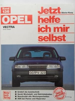 Immagine del venditore per Opel Vectra ohne Diesel. venduto da Antiquariat Gntheroth