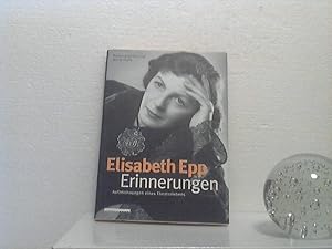 Erinnerungen. - Aufzeichnungen eines Theaterlebens. Hrsg. und mit einem Nachw. vers. von Maria Fi...