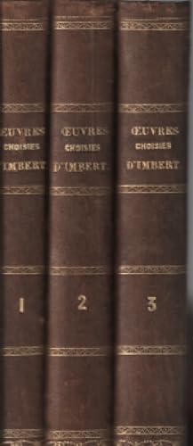 Oeuvres chosies d'imbert /3 tomes
