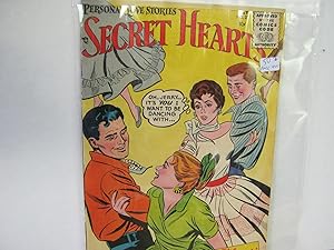 Personal Love Stories Secret Hearts April-May No. 27 1955
