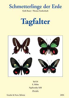 Bild des Verkufers fr Tagfalter Papilionidae XII Parides Hbner, 1819 zum Verkauf von ConchBooks