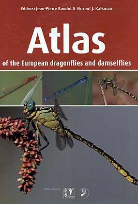 Image du vendeur pour Atlas of the European Dragonflies and Damselflies mis en vente par ConchBooks