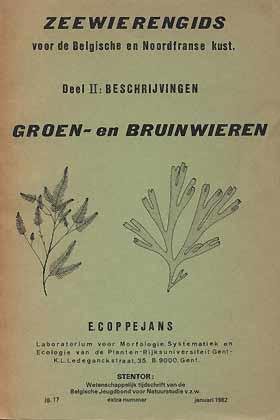 Bild des Verkufers fr Zeewierengids voor de Belgische en Noordfranse kust. Deel II: Beschrijvingen Groen- en Bruinwieren / Deel III: Beschrijvingen Roodwieren zum Verkauf von ConchBooks