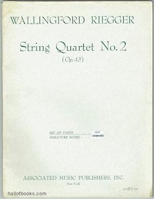 String Quartet No. 2 (Op. 43): Set Of Parts