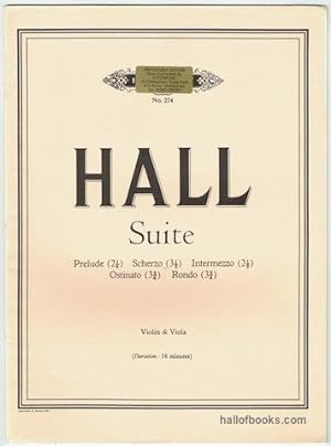 Suite For Violin And Viola: Prelude, Scherzo, Intermezzon, Ostinato, Rondo. (Hinrichsen No. 274)