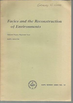 Immagine del venditore per Facies and the Reconstruction of Environments (AAPG Reprint Series No. 10) venduto da Bookfeathers, LLC