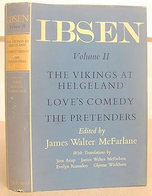 Bild des Verkufers fr The Oxford Ibsen Volume II [ 2 ] - The Vikings At Helgeland ; Love's Comedy ; The Pretenders zum Verkauf von Eastleach Books