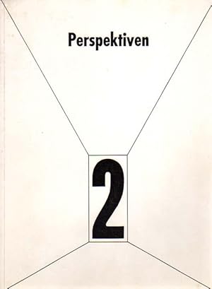 Seller image for Perspektiven 2. Aus den Klassen der Professoren: Karl Bobek, Gotthard Graubner, Erwin Heerich, Irmin Kamp, Norbert Kricke, Erich Reusch, Klaus Rinke, Beate Schiff. Schler der Dsseldorfer Kunstakademie stellen Ihre Arbeiten vor. Kunstverein fr die Rheinlande und Westfalen, Dsseldorf, 30. April bis 1. Juni 1980. for sale by Antiquariat Querido - Frank Hermann