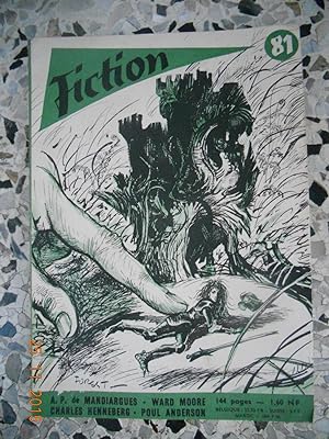 Imagen del vendedor de Fiction n 81 a la venta por Frederic Delbos