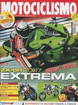 REVISTA MOTOCICLISMO. EXTREMA. NUMERO 2026 19 al 25 DE DICIEMBRE DE 2006.