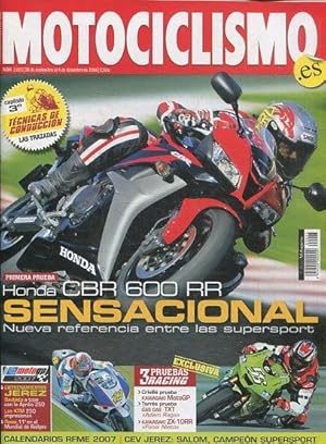 REVISTA MOTOCICLISMO. SENSACIONAL. NUMERO 2023 28 DE NOVIEMBRE AL 4 DE DICIEMBRE DE 2006.