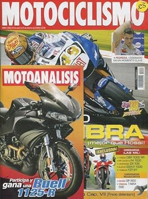 REVISTA MOTOCICLISMO. LORENZO ASOMBRA. NUMERO 2.084 29 al 4 de ENEROAL 4 DE FEBRERO DE 2008.