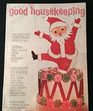 Good Housekeeping Magazine for December, 1964 (INCLUDES 'THE RUNAWAY TOYS' PULL-OUT STORYBOOK ILL...