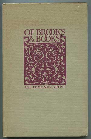 Seller image for Of Brooks & Books for sale by Between the Covers-Rare Books, Inc. ABAA