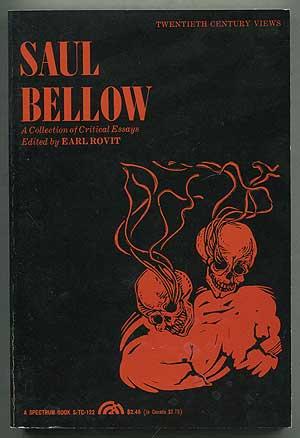 Bild des Verkufers fr Saul Bellow: A Collection of Essays zum Verkauf von Between the Covers-Rare Books, Inc. ABAA