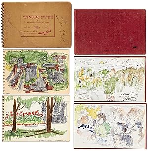 Seller image for Two Sketchbooks of an American-Israeli Artist for sale by Between the Covers-Rare Books, Inc. ABAA