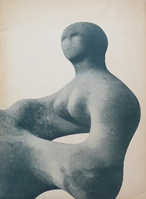 Henry Moore (scarce "brown" edition of cat. #67)