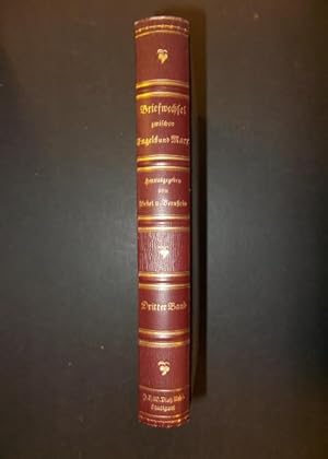 Image du vendeur pour Der Briefwechsel zwischen Friedrich Engels und Karl Marx 1844 bis 1883 Band 3 mis en vente par Antiquariat Strter