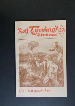Bild des Verkufers fr Rolf Torring's Abenteuer Band 325 Das tanzende Auge zum Verkauf von Antiquariat Strter