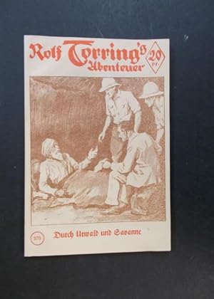 Bild des Verkufers fr Rolf Torring's Abenteuer Band 370 Durch Urwald und Savanne zum Verkauf von Antiquariat Strter