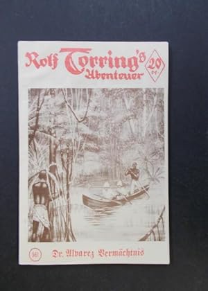 Bild des Verkufers fr Rolf Torring's Abenteuer Band 561 Dr. Alvarez Vermchtnis zum Verkauf von Antiquariat Strter