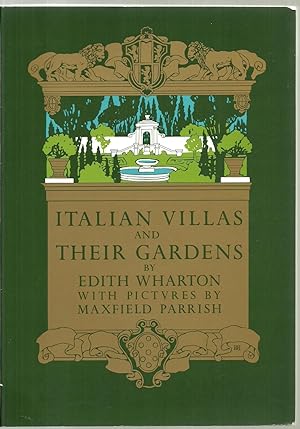 Bild des Verkufers fr Italian Villas And Their Gardens zum Verkauf von Sabra Books