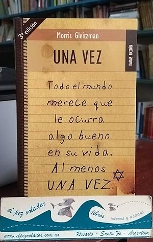 Immagine del venditore per UNA VEZ venduto da Librera El Pez Volador