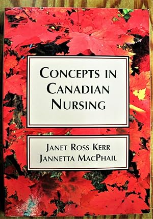 Concepts in Canadian Nursing