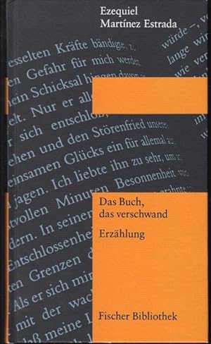 Seller image for Das Buch, das verschwand. Erzhlung for sale by Graphem. Kunst- und Buchantiquariat