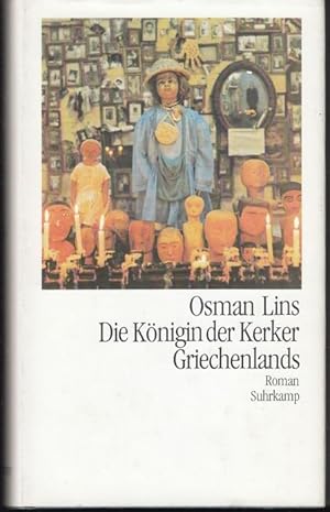 Die Königin der Kerker Griechenlands. Roman