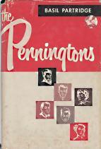 Imagen del vendedor de THE PENNINGTONS a la venta por Harry E Bagley Books Ltd