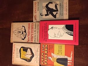 Image du vendeur pour Nicolas Bentley's pictures: Fats and Figures; This England 1940-1946; The Life and Death of Rochester Sneath; New Statesman Competitions; Baseless Biography; Muddling Through - 6 books mis en vente par McGonigles'