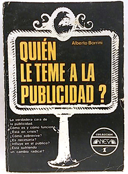 Imagen del vendedor de Quin Teme A La Publicidad ? a la venta por SalvaLibros