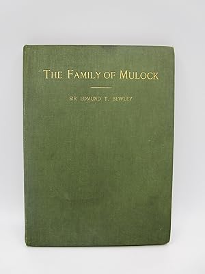 Immagine del venditore per The Family of Mulock (Signed First Edition) venduto da Shelley and Son Books (IOBA)