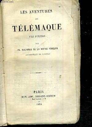 Bild des Verkufers fr LES AVENTURES DE TELEMAQUE - FILS D'ULYSSE zum Verkauf von Le-Livre