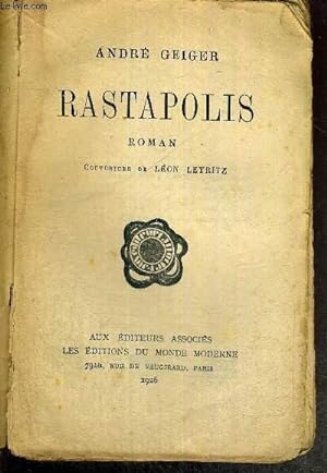 Image du vendeur pour RASTAPOLIS mis en vente par Le-Livre