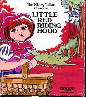 Bild des Verkufers fr Little Red Riding Hood - The Story Teller Presents Series zum Verkauf von Librairie Le Nord