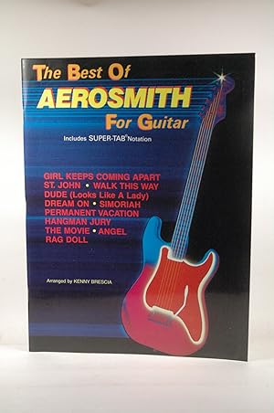 Seller image for The Best of Aerosmith: For Guitar for sale by Chris Korczak, Bookseller, IOBA