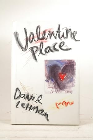 Immagine del venditore per VALENTINE PLACE: Poems (edition code 541)(SPP) venduto da Chris Korczak, Bookseller, IOBA