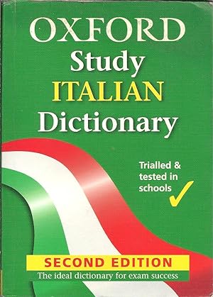 OXFORD STUDY ITALIAN DICTIONARY