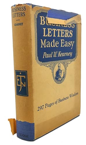 Immagine del venditore per BUSINESS LETTERS MADE EASY venduto da Rare Book Cellar