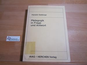 Immagine del venditore per Pdagogik in Frage und Antwort. von venduto da Antiquariat im Kaiserviertel | Wimbauer Buchversand